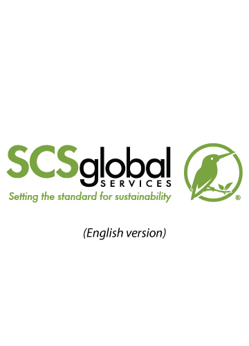 Global SCS Certificate